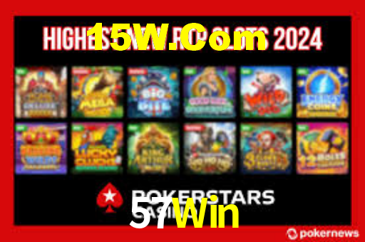 57Win: Seu Cassino Premiado com Pagamentos Rápidos