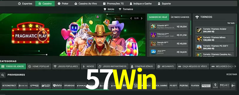 cassino 57Win
